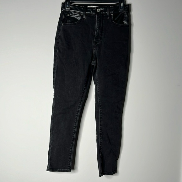 ABERCROMBIE & FITCH Women’s Super Skinny High Rise Jeans Size 4s - Picture 1 of 7